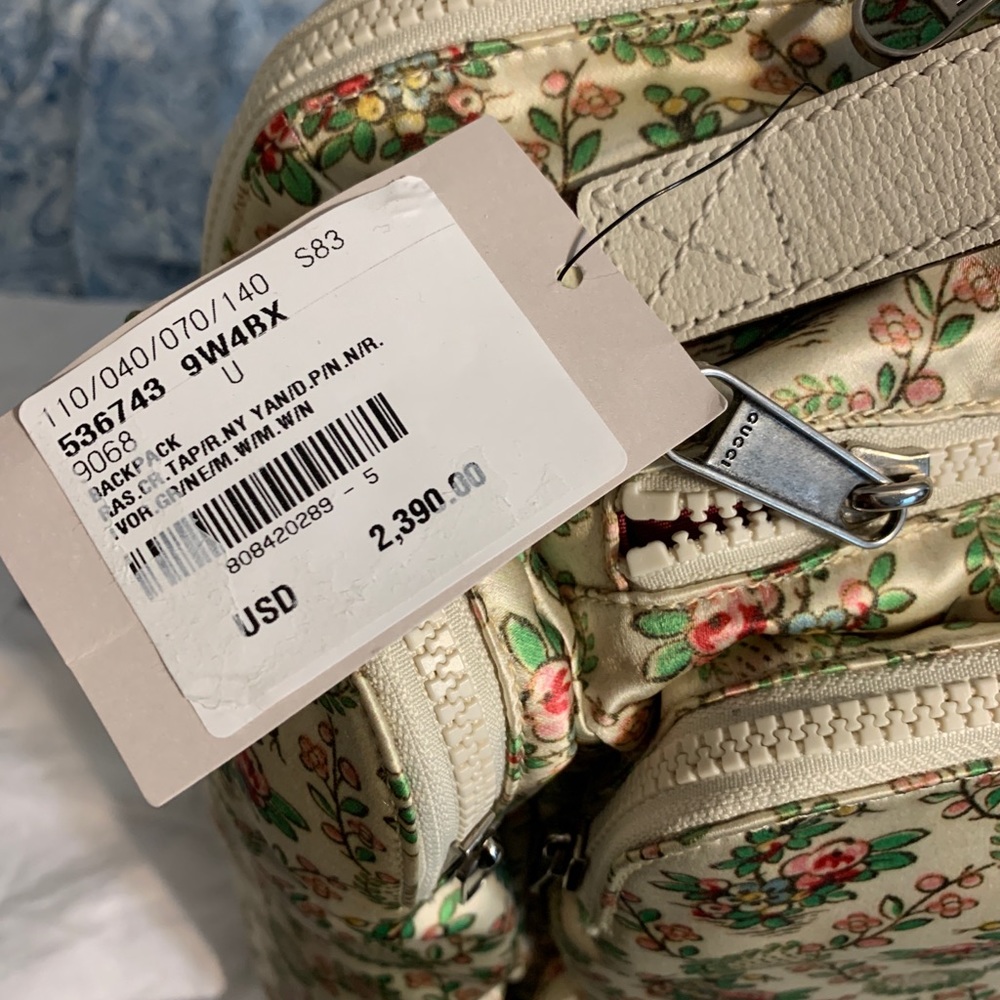 Gucci yankee backpack - Picture 2 of 10